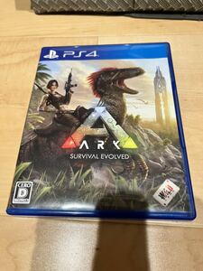 PS4 ARK Survival Evolved アーク サバイバル エボルブド 中古 動作確認