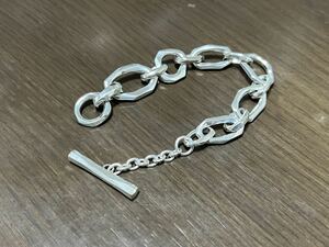 GARNI Crockery Mix Chain Bracelet クロッケリー ミックス チェーン ブレスレット シルバー 925