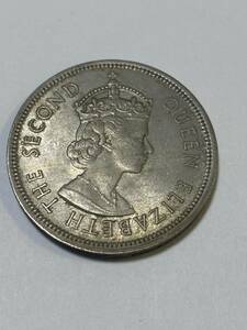 1 ドル 硬貨1970古錢 年エリザベス2世の最初の肖像