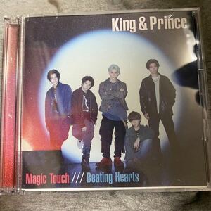 送料無料！King & Prince Beating Hearts[DVD付初回限定盤A]