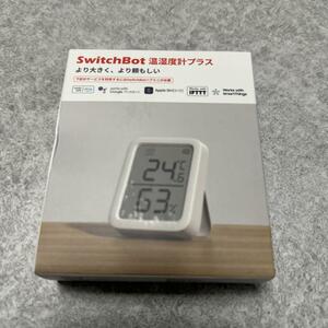 ●　Switchbot 温湿度計プラス　未使用品　●