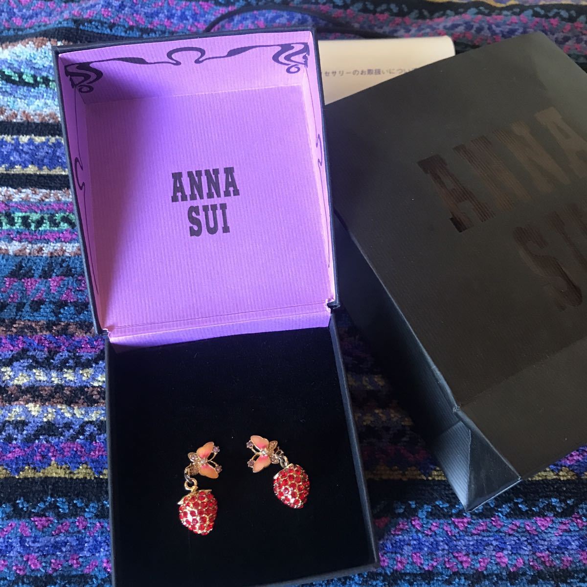 Anna sui いちご