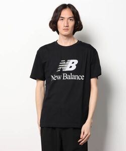 新品　NB ニューバランス　New Balance ブラック　ロゴ　Tシャツ サイズL