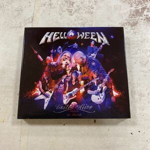 中古　デッドストック　倉庫保管品　CD 輸入盤　HELLOWEEN ハロウィン　United Alive 3枚組　カイ・ハンセン　マイケル・キスク