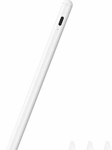 タッチペン KINGONE スタイラスペン iPad/スマホ/タブレット/iPhone対応 たっちぺん 磁気吸着機能対応 ipad ペン USB充電式 スマホ ペン(85