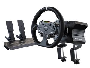 【ほぼ新品】MOZA RACING R5 Direct Drive Racing Simulator (ハンコン)