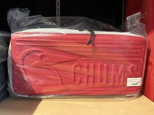☆新品 CHUMS チャムス ブービー マルチハードケース Booby ハードケース Lサイズ Red×Beige 2022年デザイン ツートーン レッド×ベージュ