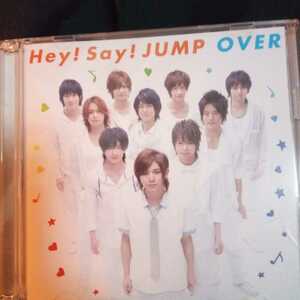 　HeySayJUMP CD　Hey! Say! JUMP　初回限定　　CD特典DＶD　born inThe　earth　over　山田涼介　伊野尾慧　中島裕翔　有岡 高木　