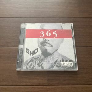 送料込み 365 (DVD付) アルバムCD SHO
