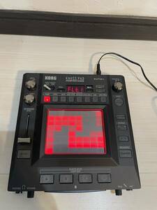 【美品】DJ用 エフェクター KORG KAOSS PAD kP3 サンプラー KP3 コルグ カオスパッド DJ機器