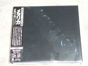 メタリカ　METALLICA　メタリカ(リマスター・デラックス 3SHM-CD)　Slayer　MEGADETH　MOTLEY CRUE