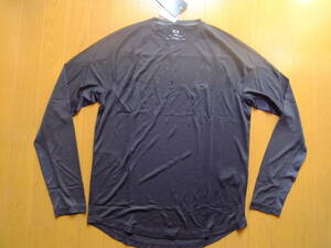 オークリー メンズL（US-M） 黒 ドライ 長袖Tシャツ 434019 新品 送料込み