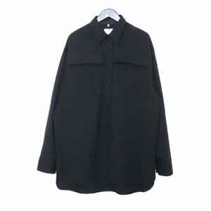 OAMC 20aw Kibbo Shirt ウールシャツ ブラック Sサイズ 3220700222 オーエーエムシー