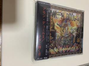 CAPTAIN TRIP新品CD AMON DUUL II / NADA MOONSHINE 