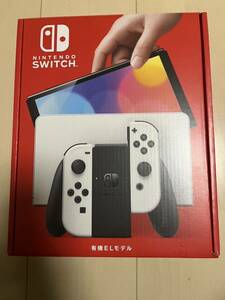 Nintendo Switch 有機EL ホワイト☆美品☆送料無料☆ニンテンドースイッチ