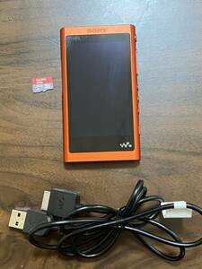 SONY WALKMAN NW-A55 32GBマイクロSD付き