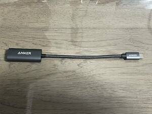 美品! Anker PowerExpand+ USB-C HDMI 変換アダプタ 4K/60Hz対応