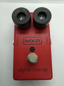 【1円スタート】 MXR ( エムエックスアール ) / M102 Dynacomp コンプレッサー ギター用エフェクター コンプレッサー