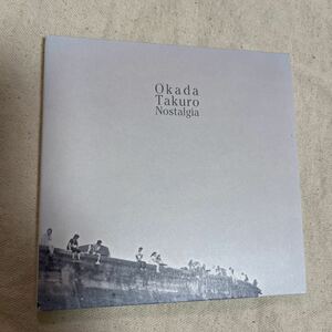 CD　オカダ・タクロウ Okada Takuro/ノスタルジア 岡田拓郎