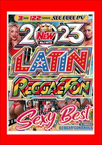 最新/老若男女問わず超人気 2023 Latin Reggaeton Sexy Best/DVD3枚組/全122曲