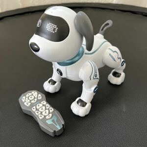 ロボット犬 おもちゃ 犬型ロボット 電子ペット ロボットペット 子供おもちゃ 音声制御 吠える