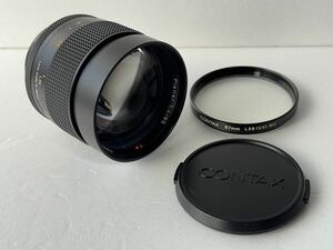 良好品 CONTAX Carl Zeiss Planar 85mm F1.4 T* MMJ Y/Cマウント コンタックス プラナー 単焦点レンズ