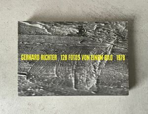 送料込み　Gerhard Richter 128 Fotos Von Einem Bild 1978 アーティストブック