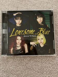 LONESOME _BLUE/Second To None【初回限定盤】CD+Blu-ray/lonesome_blue
