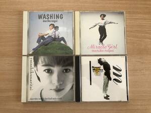 N2706 永井真理子 アルバム 4枚セット | WASHING | yasashikunaritai | 元気予報 | MIRACLE GIRL
