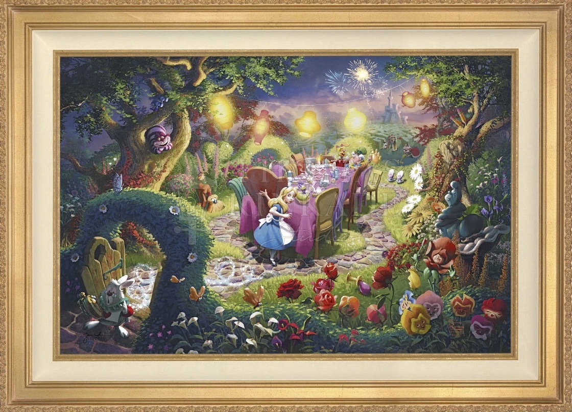 Disney Fine Art ディズニーファインアート 白雪姫 限定 レア Manny 