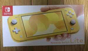 新品未開封　Nintendo Switch Lite イエロー　ニンテンドースイッチ　ライト 送料無料