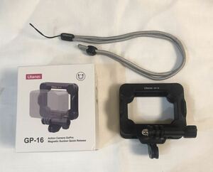 Ulanzi GP16磁気アクション 10 9 8 goproクイックリリースブラケットカメラアクセサリー