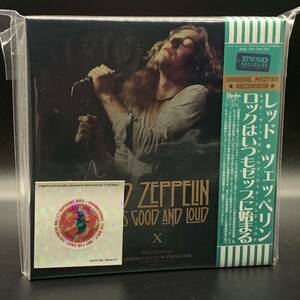 LED ZEPPELIN : LED ZEPPELIN WAS GOOD AND LOUD 2CD+写真集 限定ボックスセット 100set Only! 完売品！！