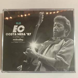 ERIC CLAPTON : COSTA MESA ‘87 (3CD) スーパーオーディエンス録音盤！1987年エリック41歳のプレイを聴け！mid valley records 限定特価！