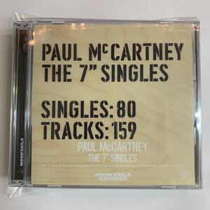 Paul McCartney : The 7” Singles 9CD set Moonchild Records 話題の最新作！限定輸入プレスCD 