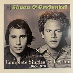 SIMON & GARFUNKEL : Complete Singles Collection 1965-1970 (CD) 限定紙ジャケット仕様 empress valley supreme disk 新作！