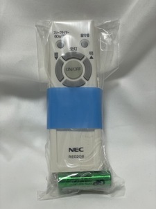NEC LED 照明器具 リモコン RE0208｜新品・未使用・送料無料