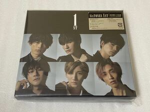 SixTONES CD+DVD 初回盤B 1st 音色盤 アルバム 即決