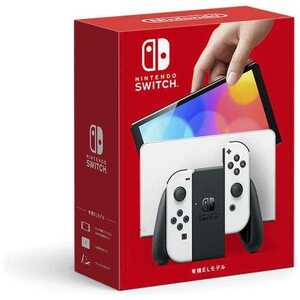 Nintendo Switch（有機ELモデル） Joy-Con(L)/(R) ホワイト ［ゲーム機本体］