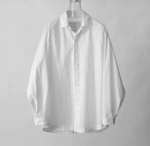 teatora テアトラ CARTRIDGE SHIRT P カートリッジシャツ パッカブル ホワイト 白 TT-SHT-OP comoli