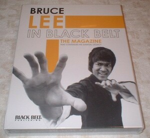 ブルース・リー／「BRUCE LEE IN BLACK BELT THE MAGAZINE」特別版ハードカバー