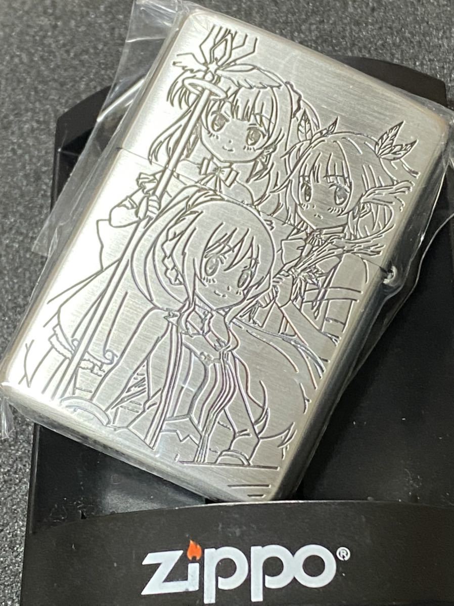 ニッサン・638 zippo 魔法少女 まどか マギカ外伝 アニメ 希少モデル