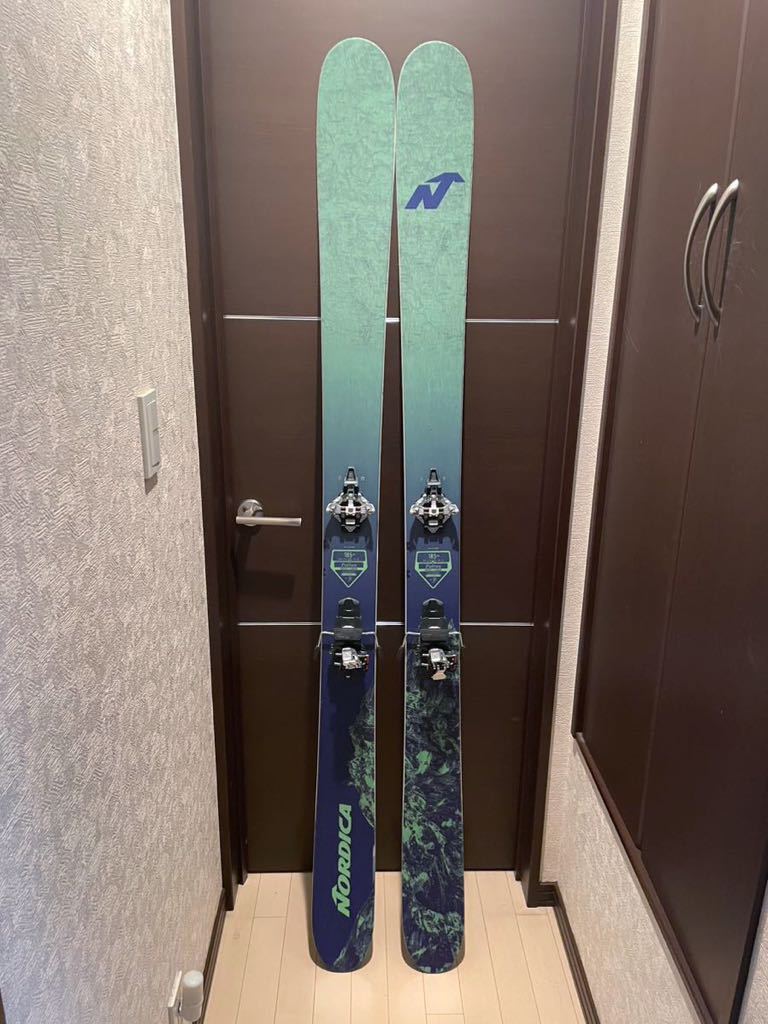 ノルディカ NORDICA BC ツアー スキー GIRISH ジリッシュ 185cm