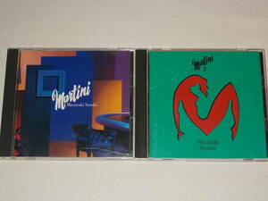 鈴木雅之/ベストアルバムCD2枚セット「MARTINI(Best Album)」「Martini II」/シャネルズ ラッツ&スター