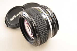 Nikon Ai-s NIKKOR 50mm F1.2 AIS ニコン ニッコール MFレンズ 美品　N540