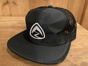 【新品未使用】ZpacksトレイルキャップFoldable Trail Hat ブラック