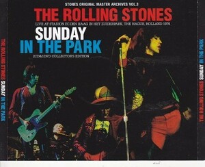 ROLLING STONES / SUNDAY IN THE PARK (2CD+1DVD) 