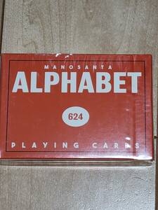 Alphabet Playing Cards トランプ カード 手品 マジック