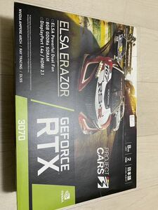 ELSA GeForce RTX 3070 ERAZOR GD3070-8GEREZ