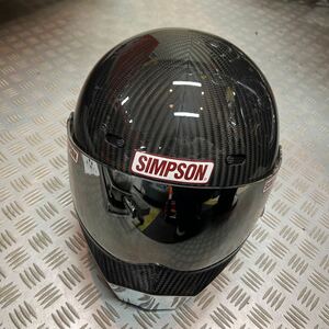 SIMPSON カーボンフルフェイスヘルメット 